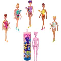 Кукла-сюрприз Barbie Песок и Солнце в непрозрачной упаковке с сюрпризами