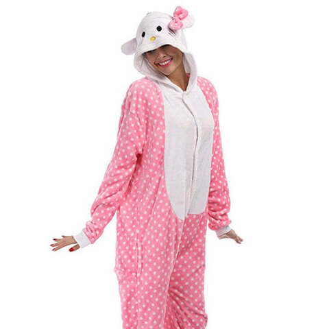 Hello Kitty. Дефект: пятна