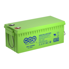 Аккумулятор WBR GPL 122000H (AGM)