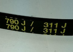 Клиновый ремень для бензорезов STIHL TS 410/420 5J790