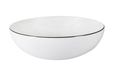 Тарелка суповая 19см Anna Lafarg Emily Арктика