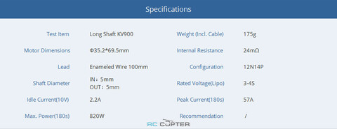 T-Motor AT2826 KV1100