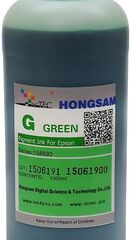 Чернила пигментные DCTec 7900P - UltraChrome HDR green - 1л. Серия 198690