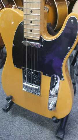 FENDER PLAYER Telecaster MN BTB Электрогитара, цвет кремовый