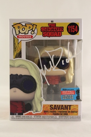 Фигурка Funko POP! DC Suicide Squad: Savant (1154) (С автографом Michael Rooker)