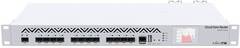 MikroTik Cloud Core Router 1016-12S-1S+ with Tilera Tile-Gx16 CPU (16-cores, 1.2Ghz per core), 2GB RAM, 12xSFP cages, 1xSFP+ cage, RouterOS L6, 1U rackmount case, Dual PSU, LCD panel , r2 version