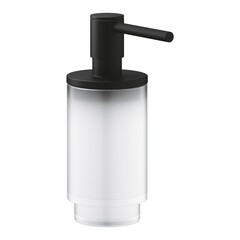 GROHE 41218KF0 Selection Дозатор жидкого мыла, фантомный чёрный фото