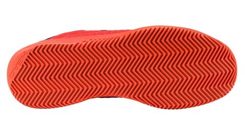 Кроссовки детские Head Revolt Pro 4.5 Clay - red/black