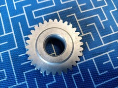 Шестерня редуктора DDE червячная ET1200-40 / 30 зубов/ посадка без шпонки /19 мм (60096-0033)