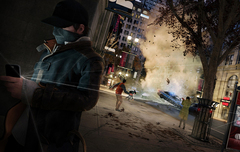 Watch Dogs (диск для PS4, полностью на русском языке)