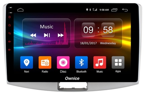 Штатная магнитола на Android 8.1 для Volkswagen Passat b7 11-15 Ownice G10 S1901E