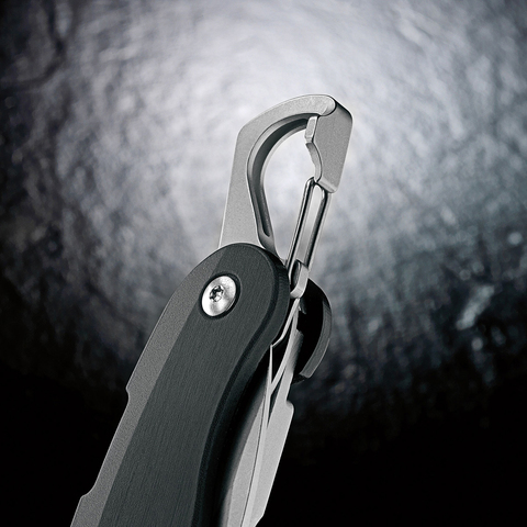 Нож складной Leatherman Crater C33L, 100 mm, 4 функции, Black (860111)