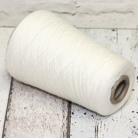 Меринос cashwool 2/30 Zegna Baruffa белый молочный