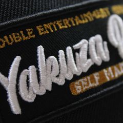 Кепка черная Yakuza Premium 3081