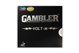 Накладка для ракетки GAMBLER VOLT M HARD 2.1MM BLACK фото №0