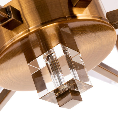 Люстра Arte Lamp North A5896LM-6PB