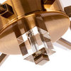 Люстра Arte Lamp North A5896LM-6PB