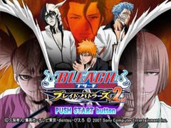 Bleach Blade Battlers 2nd (Playstation 2)