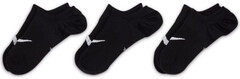 Носки теннисные Nike Everyday Plus Lightweight 3P - black/white