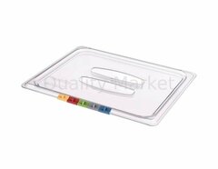 Крышка из поликарбоната для GN 1/2