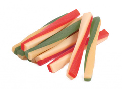 Titbit лакомство для собак Снеки жевательные рождественские Новогодняя коллекция 100г