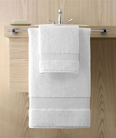 Полотенце 46х76 Kassatex Elegance white