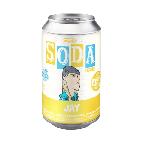 Фигурка Funko SODA! Jay and Silent Bob: Jay