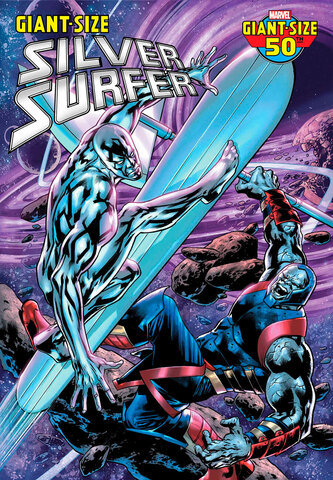 Giant-Size Silver Surfer #1 (Cover A)