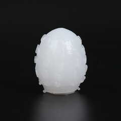 Мастурбатор-яичко EGG в желтом футляре - 