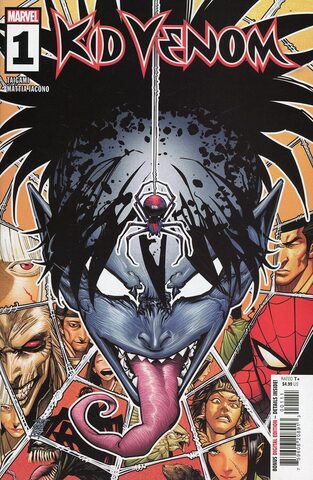 Kid Venom #1 (Cover A)