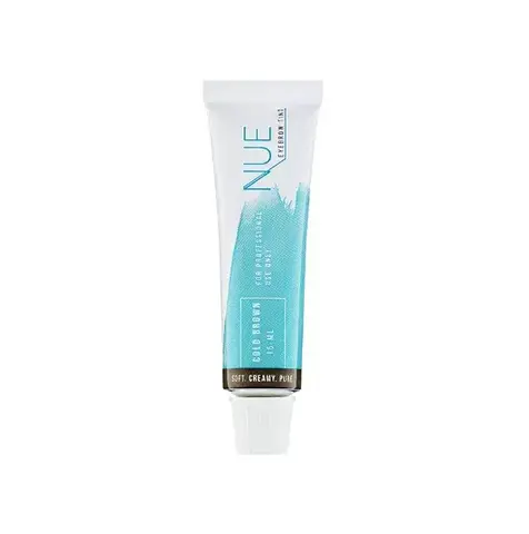 Краска-бальзам для бровей NUE, 15 ml cold brown