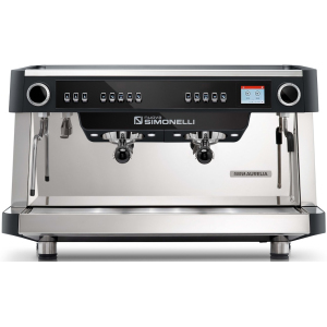 Кофемашина рожковая автоматическая Nuova Simonelli NUOVA AURELIA MP 2Gr 220V black+high groups+Autopurge
