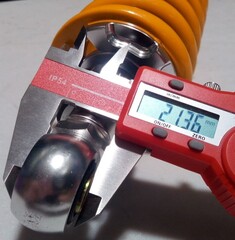 Амортизатор для Kawasaki ER6F, ER6N , ER-6N 650 2005-2016 и другие /Желтый