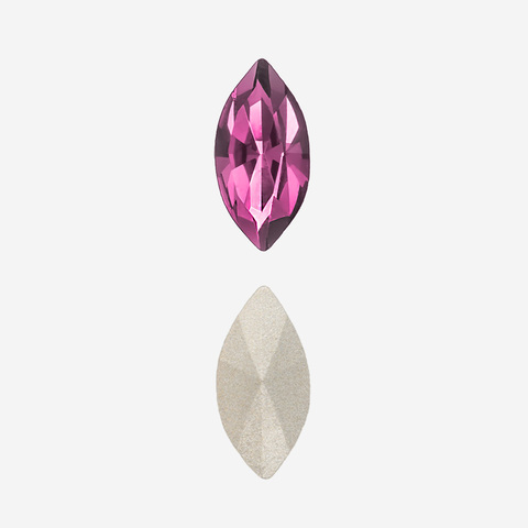Кристалл Маркиз (Marquise Fancy Stone), оттенок 