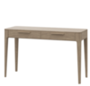 Консоль Type oak 2 ящика ширина 120 см (натуральный дуб)