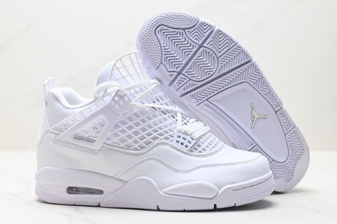 Air Jordan 4 Retro Net 'White' 