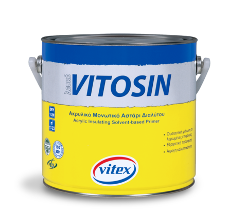 Изоляционная акриловая грунтовка- Vitosin