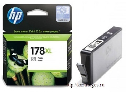 Картридж Hewlett-Packard (HP) CB322HE №178XL