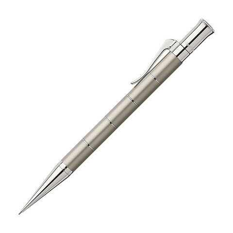 Карандаш механический Graf von Faber-Castell Classic Anello Titanium, 0.7 mm (135631)