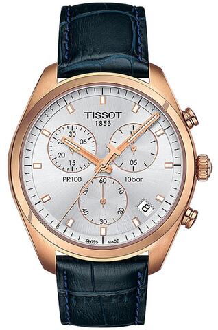Наручные часы Tissot PR 100 T101.417.36.031.00 Сhronograph