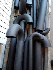 Проходка на кровлю ГУСАК ПГ1 32-1000 с опорной пластиной 200*200*4