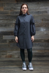 Платье-рубашка 