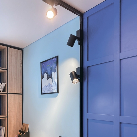 Трековый светильник Maytoni Vuoro TR029-3-10W3K-B