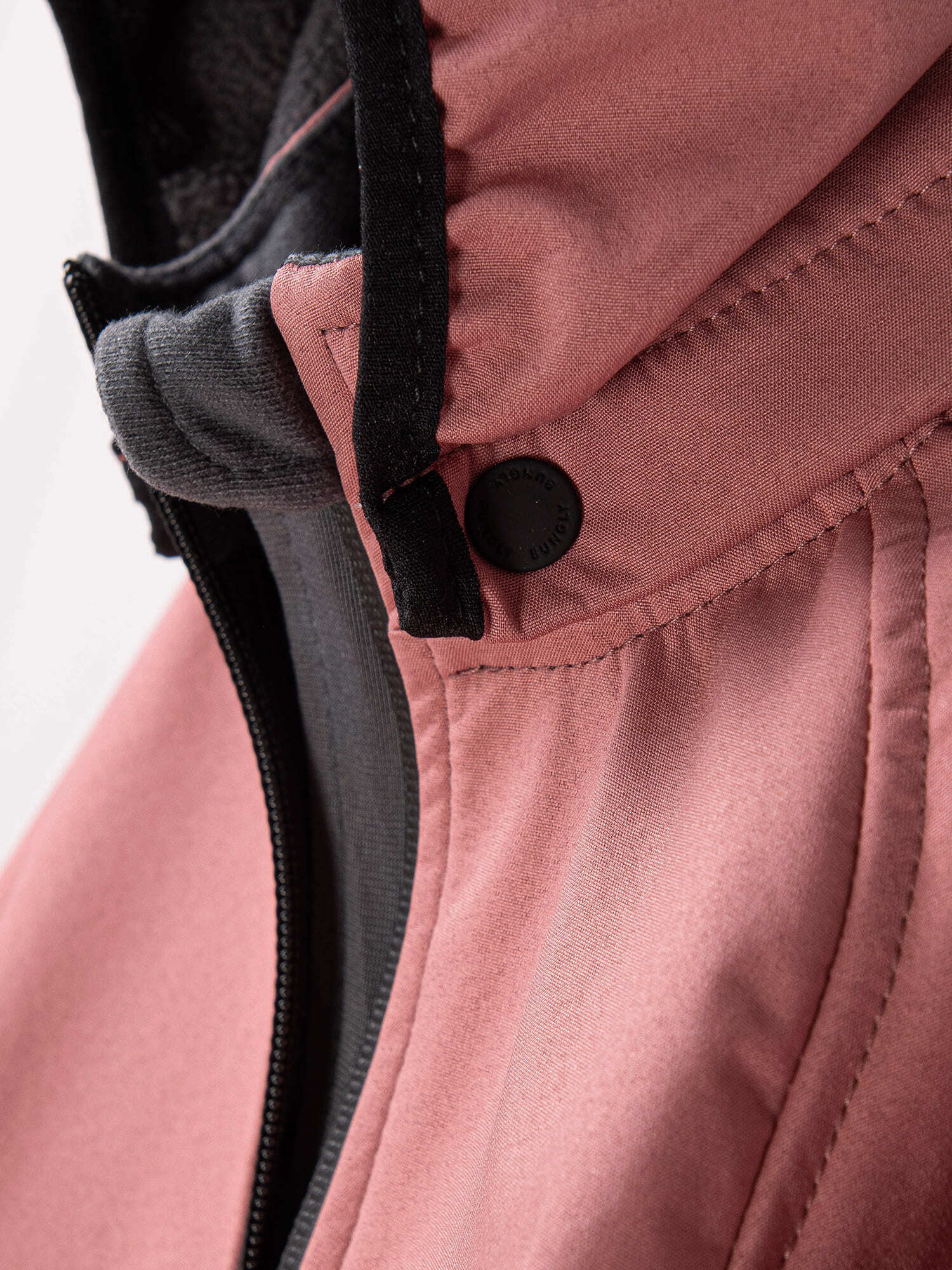 комбинезон softshell демисезонный "пепельная роза"  с промокодом