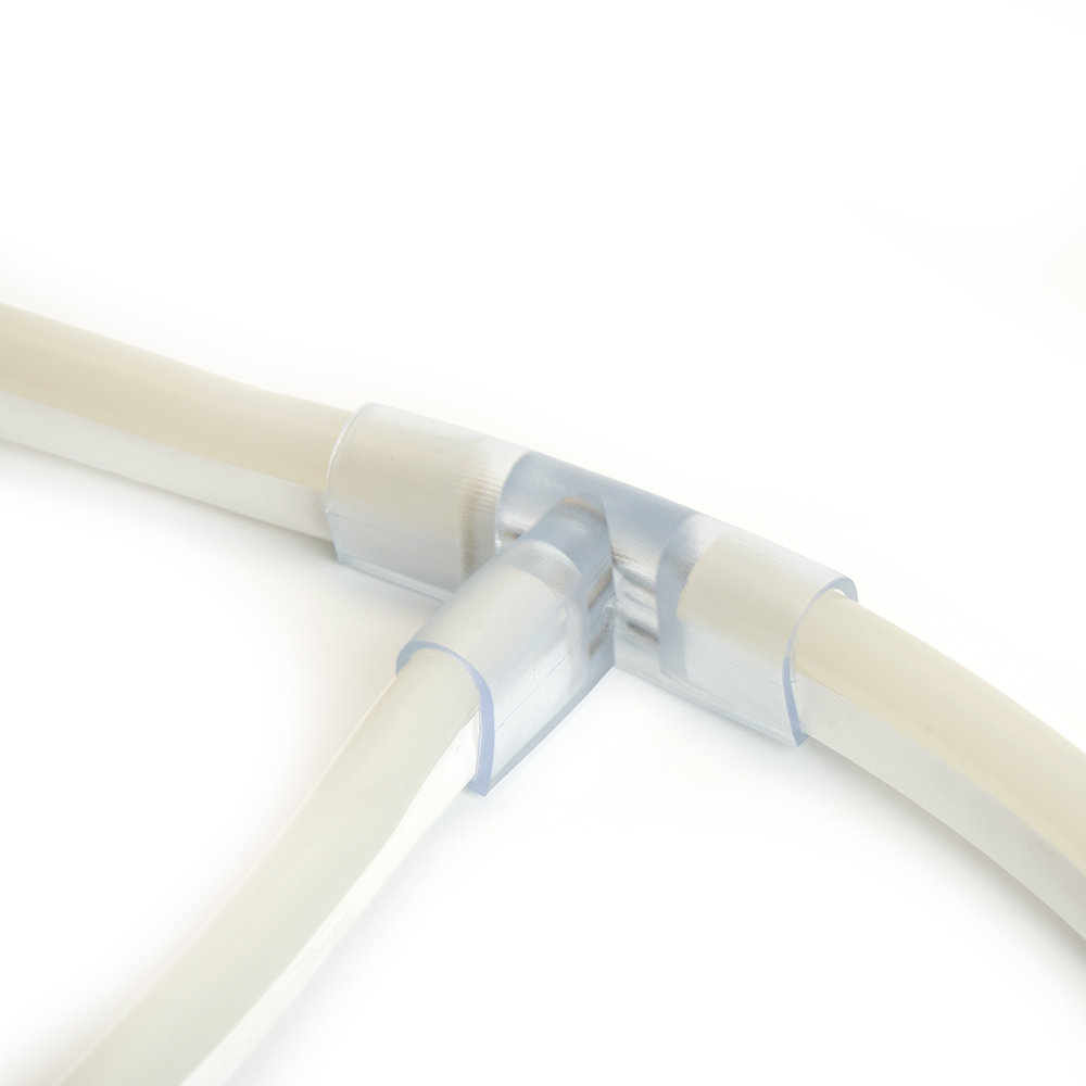 Соединитель Т-образный для светодиодной ленты 220V LS720, LD512