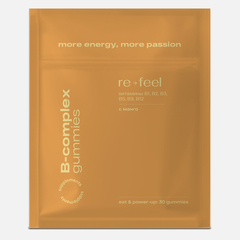 RE-FEEL Дойпак B-COMPLEX Комплекс для пробуждения энергии (мармелад 30 шт)