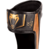 Защита ног Venum Elite Evo Black/Bronze