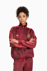Кофта adidas Germany 2025 Track для женщин - бордовый