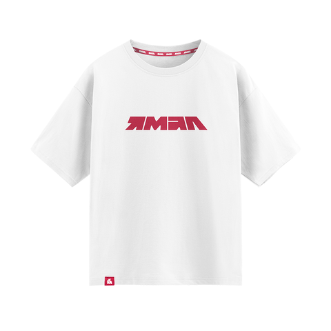 Футболка оверсайз с нанесением Ямал "Дорога"