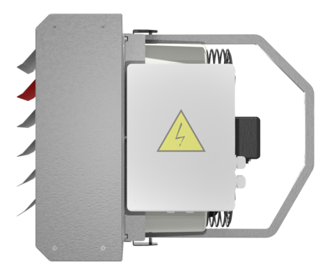 Электрический тепловентилятор Греерс ЕС-12 IP54